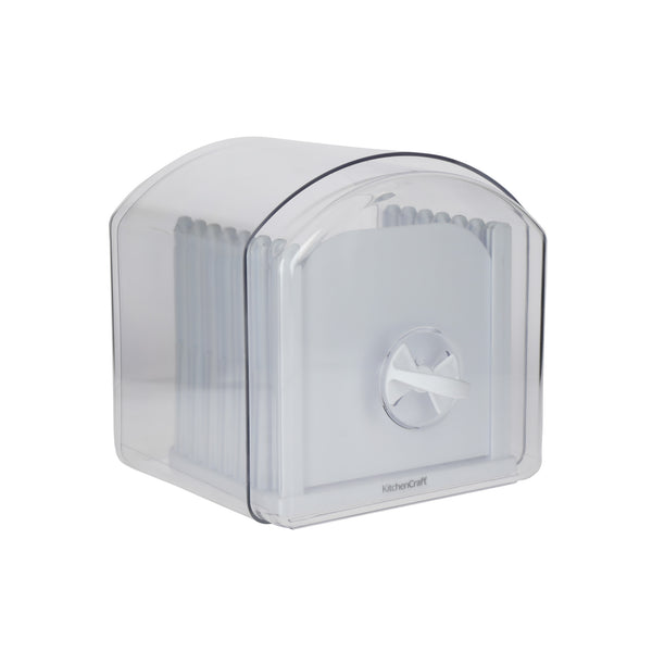 KitchenCraft Clear Acrylic Expandable Breadkeeper image 3