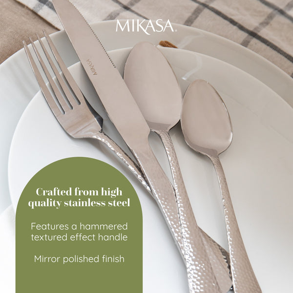 Mikasa Broadway Stainless Steel Cutlery Set, 16 Piece image 11