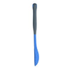 Colourworks Brights Blue Silicone-Headed Slotted Spoon image 3