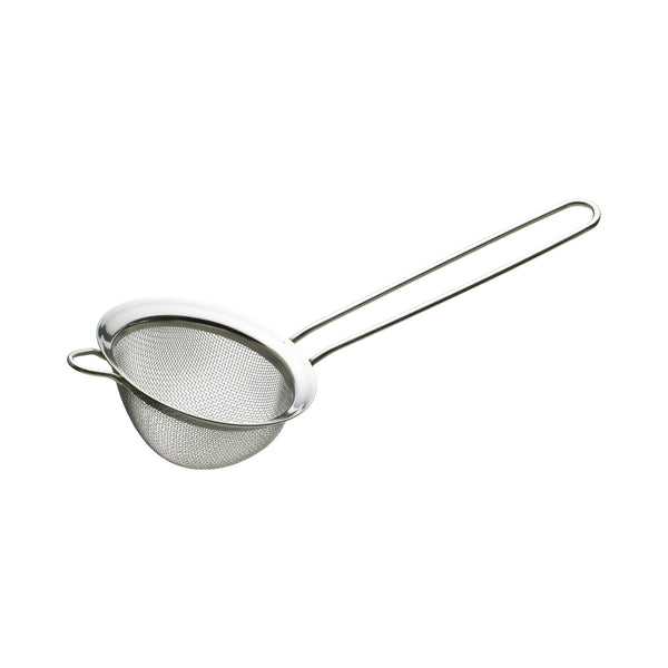 2pc Tea Set with 2L Steel Black Whistling Kettle and Stainless Steel Tea Strainer image 3