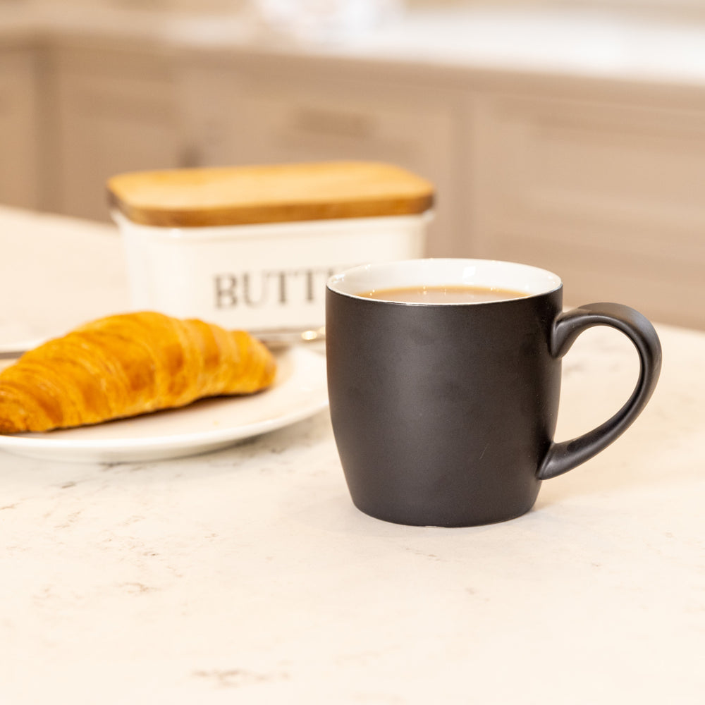 London Pottery Globe® Mug Matt Black CookServeEnjoy