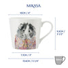 Mikasa Tipperleyhill Guinea Pig Print Porcelain Mug, 380ml image 8