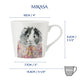Mikasa Tipperleyhill Guinea Pig Print Porcelain Mug, 380ml