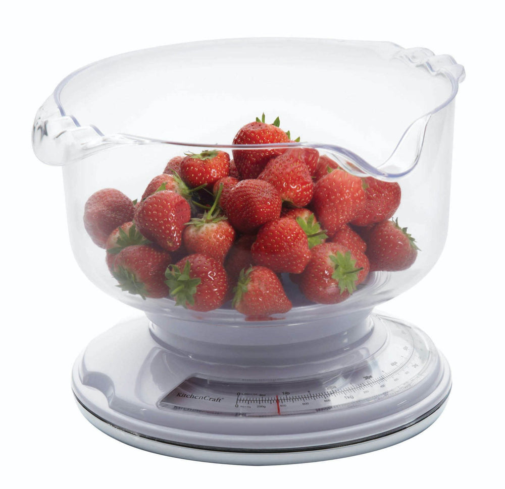 KitchenCraft Mechanical Add 'N' Weigh Scales 3Kg