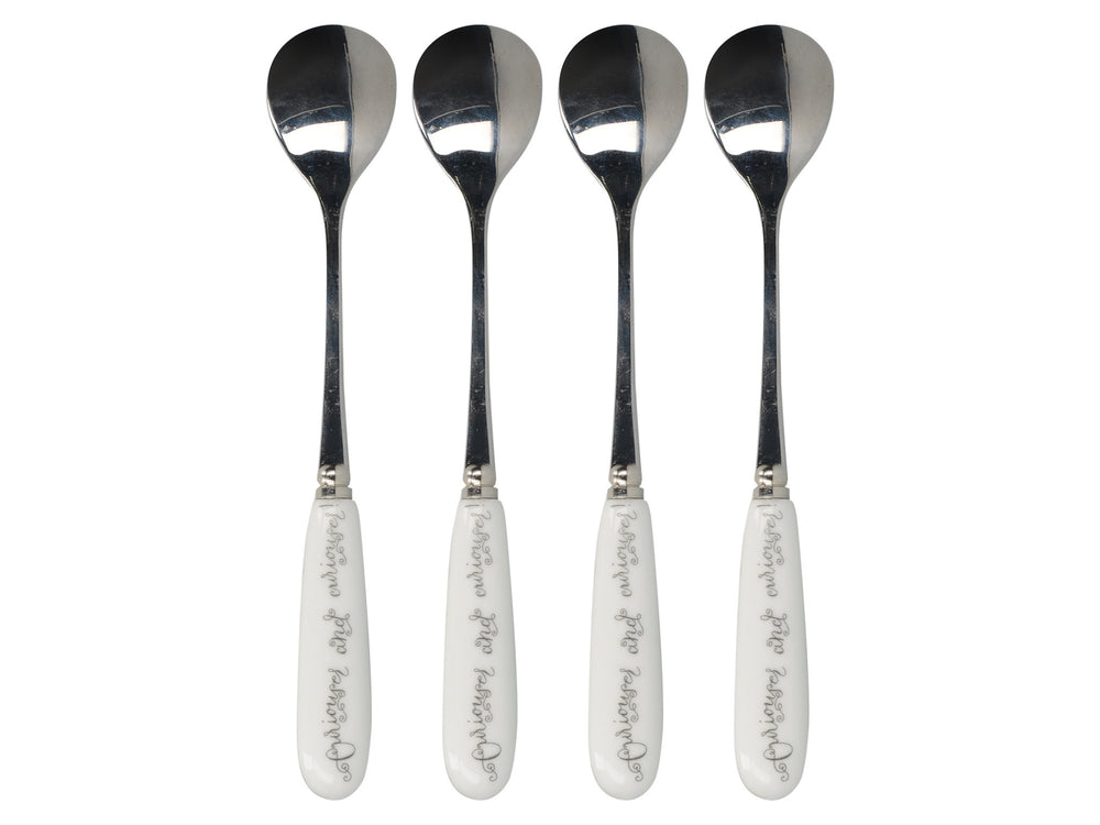 Victoria And Albert Alice In Wonderland Set of 4 Tea Spoons