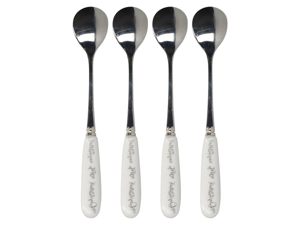 Victoria And Albert Alice In Wonderland Set of 4 Tea Spoons image 3