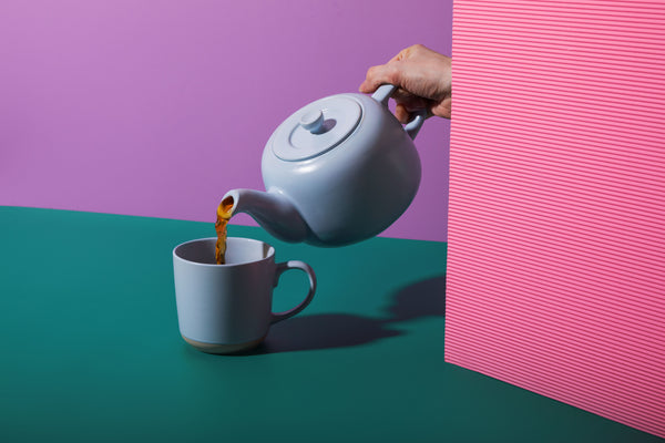 La Cafetière Ceramic Mug, Sky Blue, 350ML image 6