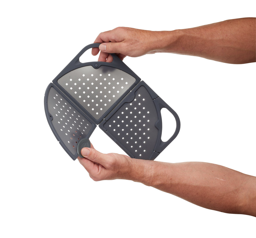 MasterClass Smart Space Folding Splatter Guard