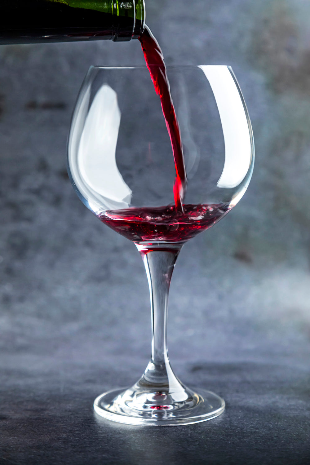 Mikasa Hospitality Hops Burgundy Glasses, 585 ml, Set of 6