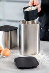 MasterClass Stainless Steel Container with Antimicrobial Lid - 17 cm image 5