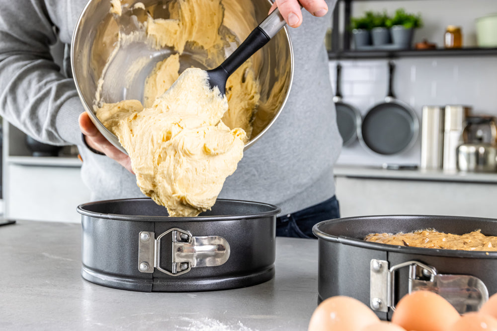MasterClass Twin Pack - Non-Stick 20cm and 23cm Spring Form Pans