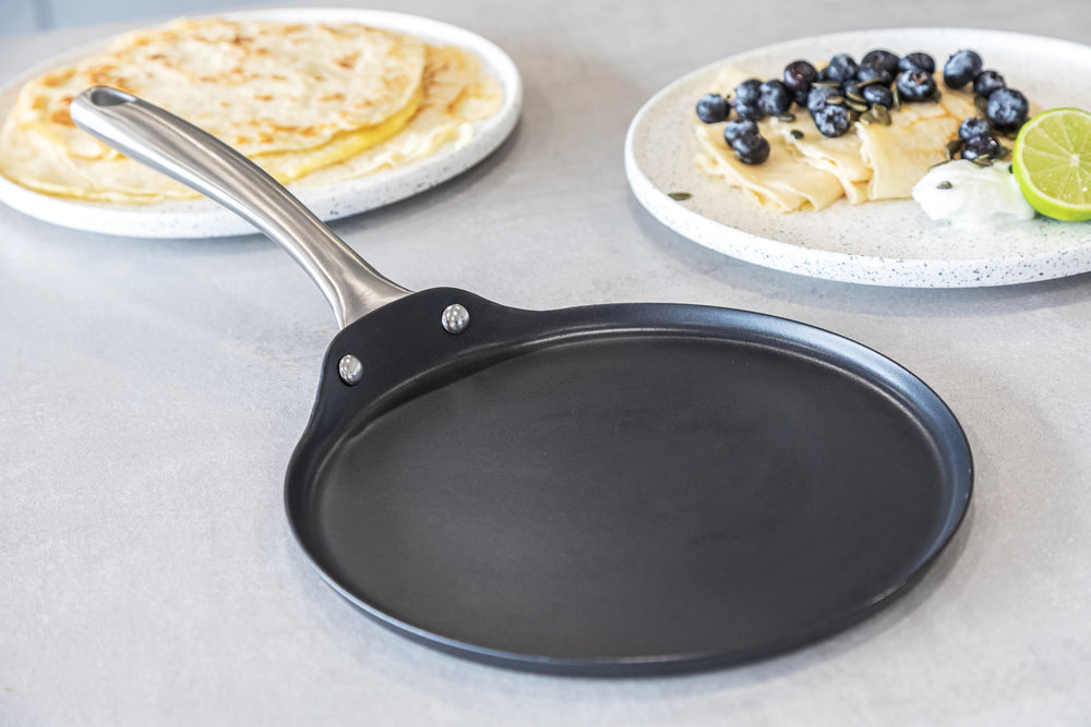MasterClass Induction-Ready Crepe Pan, 24cm