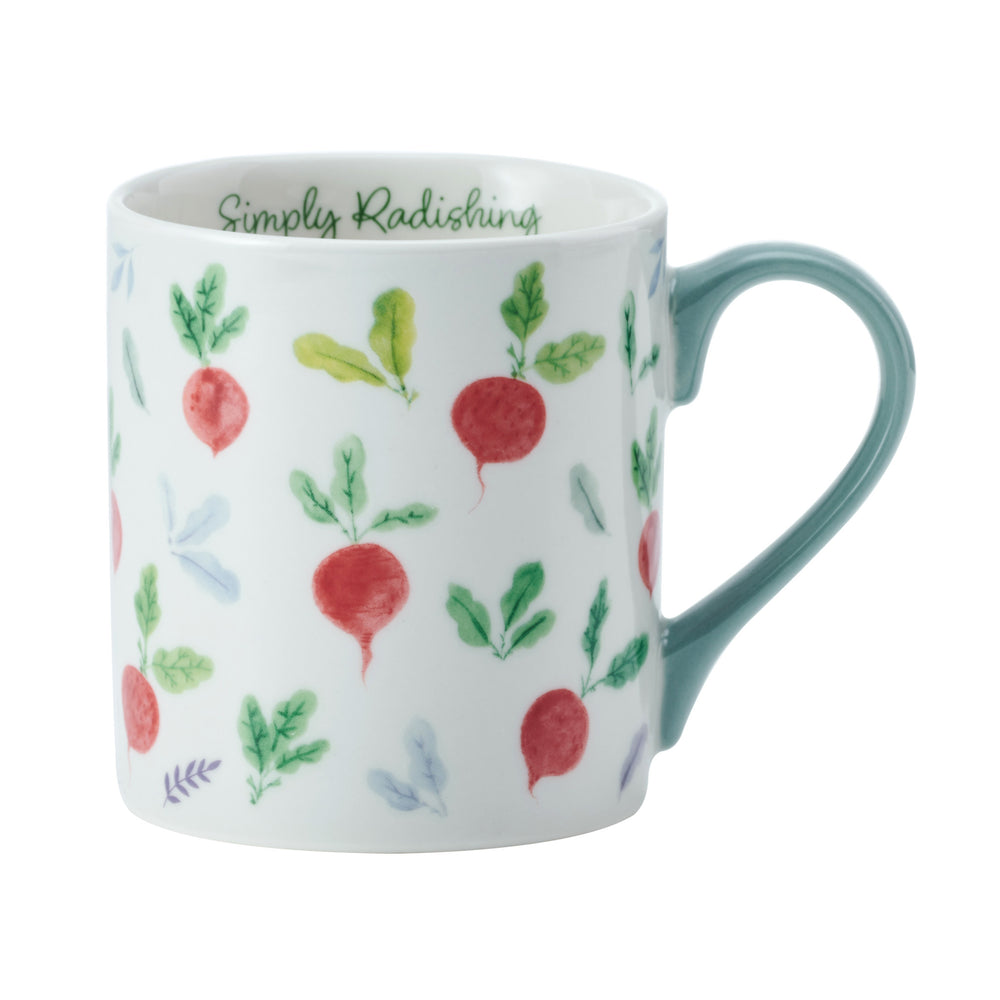 Mikasa Radish Straight-Sided Porcelain Mug, 325ml image 1