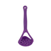 Colourworks Purple Silicone Potato Masher with Built-In Scoop image 7