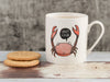 Set of 4 Everyday Home Crab Can Mugs image 2