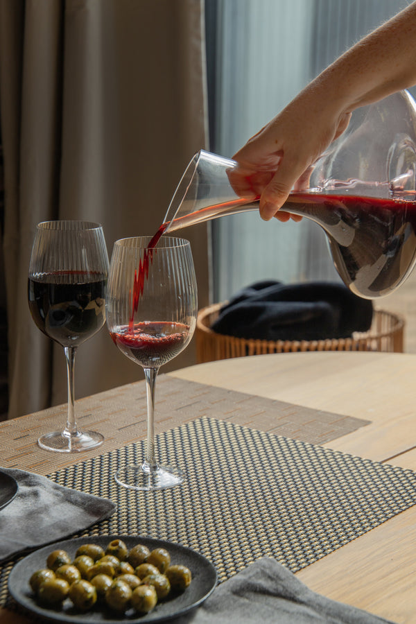 BarCraft Deluxe 1.5 Litre Glass Wine Decanter image 6