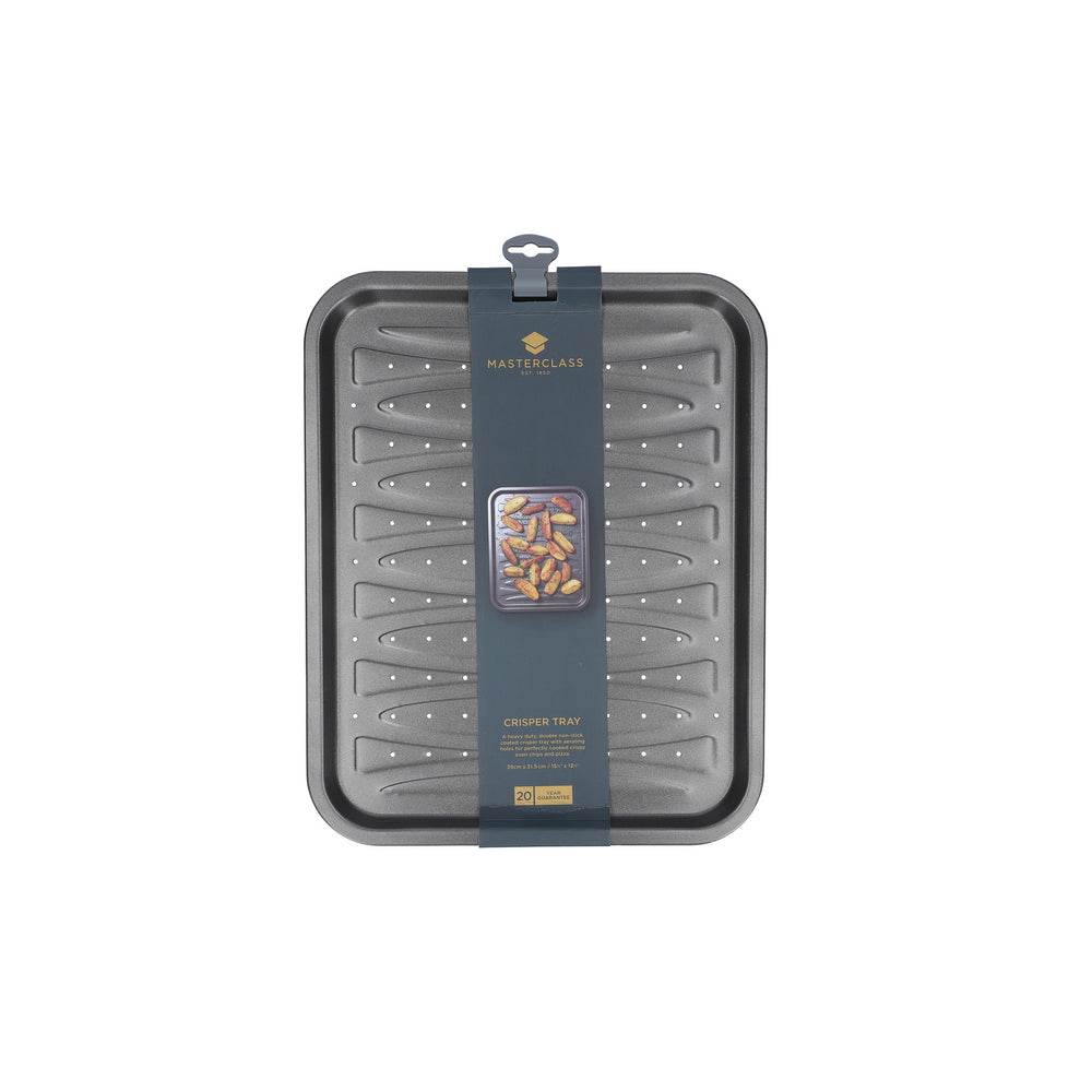 MasterClass Non-Stick Crisper Baking Tray, 39cm x 32cm