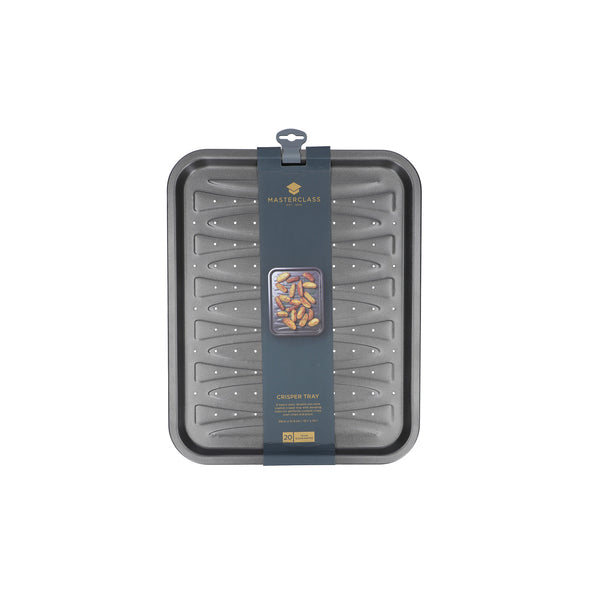 MasterClass Non-Stick Crisper Baking Tray, 39cm x 32cm image 4