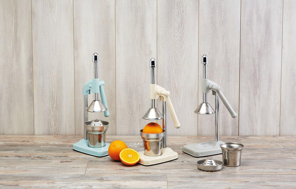 Living Nostalgia French Grey Heavy Duty Juicer