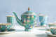 Maxwell & Williams Teas & C's Kasbah Mint 1 Litre Teapot with Infuser