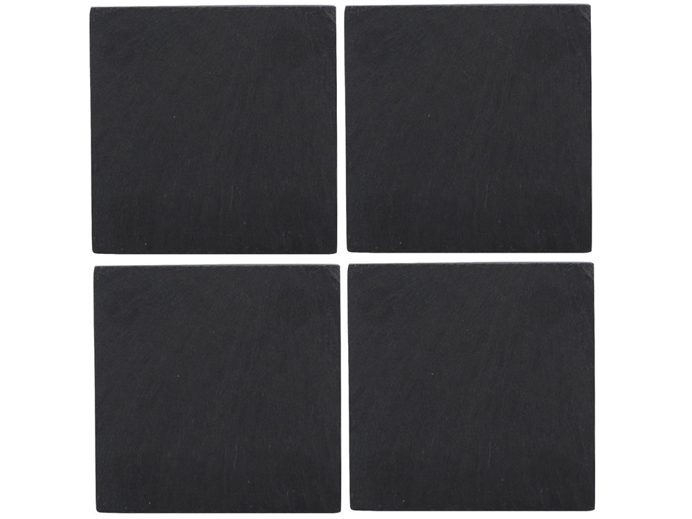 Creative Tops Naturals Pack Of 4 Slate Coasters