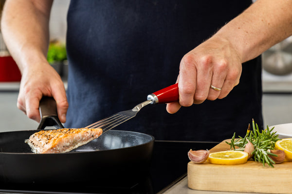 KitchenAid 3pc Indoor Grilling Set – Empire Red image 5