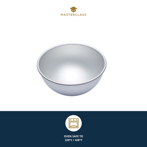 MasterClass Silver Anodised Hemisphere Cake Pan, 20cm image 7