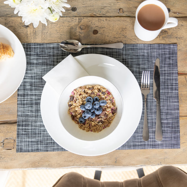 KitchenCraft Woven Grey Mix Placemat image 7