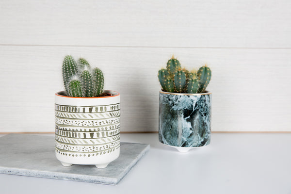 KitchenCraft Marble Planter image 4