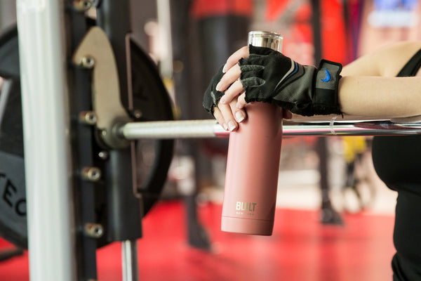 Built 500ml Double Walled Stainless Steel Water Bottle Pink image 6