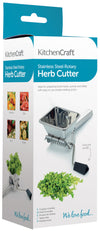 KitchenCraft Stainless Steel Herb Mill / Mint Cutter image 4