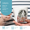 Mikasa Tipperleyhill Guinea Pig Print Porcelain Mug, 380ml image 9