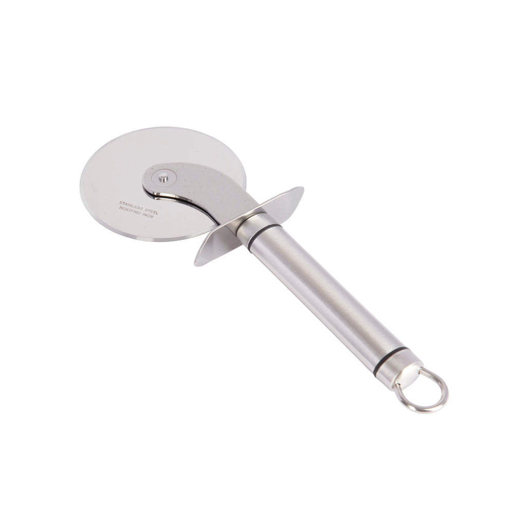KitchenCraft Oval Handled Professional Stainless Steel Pizza Cutter