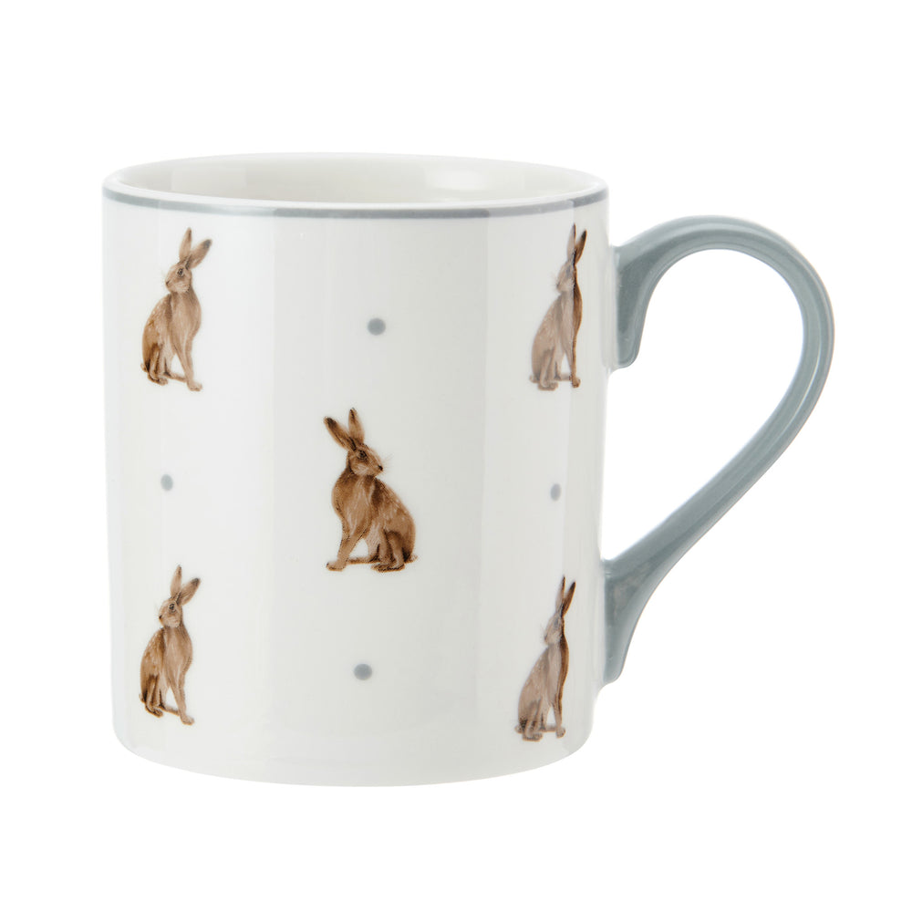 Mikasa Hare Straight-Sided Porcelain Mug, 280ml image 1