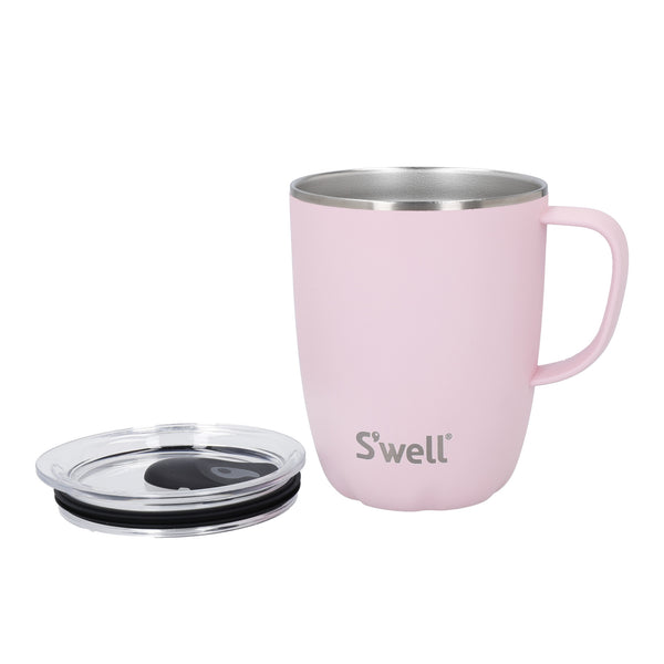S'well Pink Topaz Mug with Handle, 350ml image 9