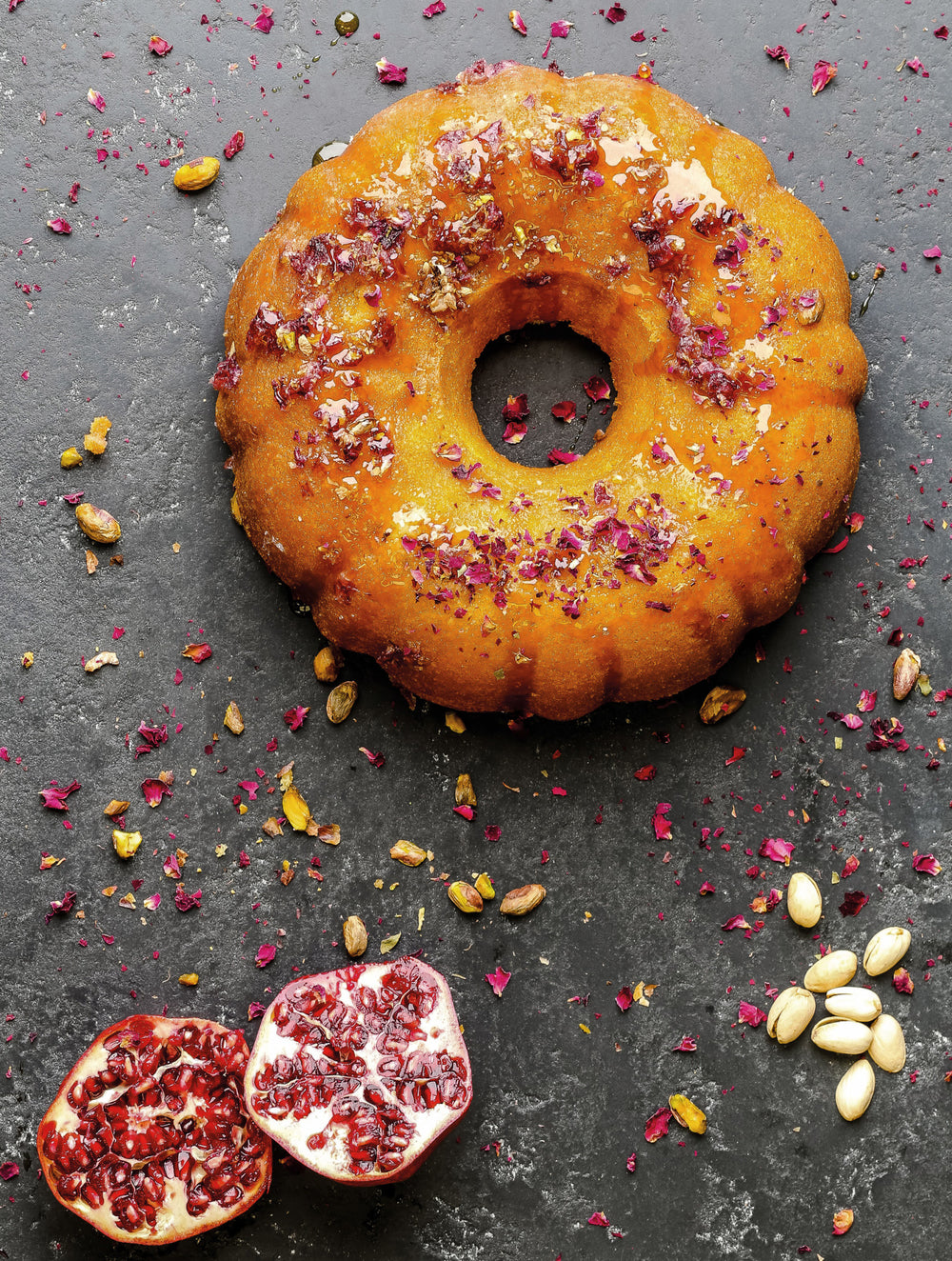 MasterClass Non-Stick Fluted Ring Cake Pan, 27cm