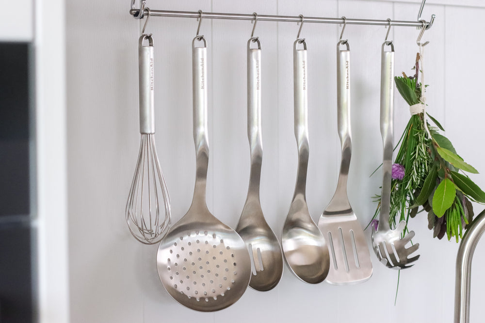 KitchenAid Premium Stainless Steel Skimming Spoon