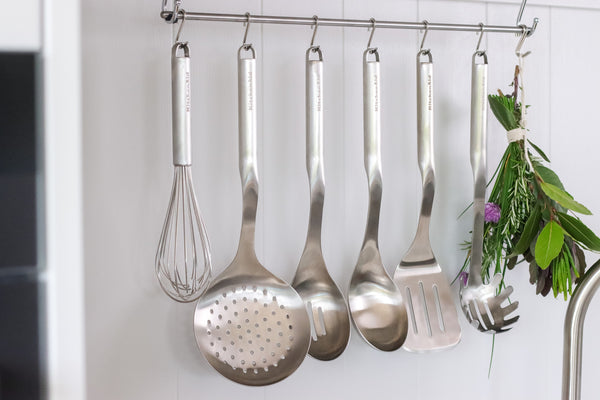 KitchenAid Premium Stainless Steel Skimming Spoon image 4