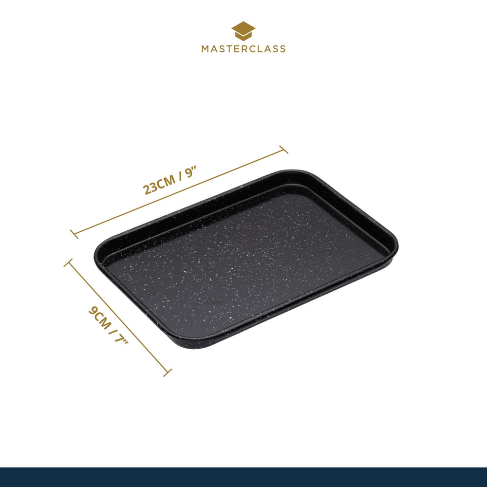 MasterClass Vitreous Enamel Baking Tray