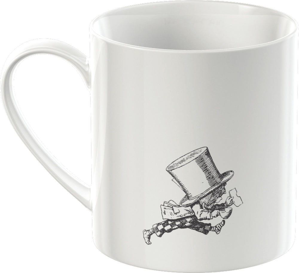 Victoria And Albert Alice In Wonderland Mad Hatter Can Mug