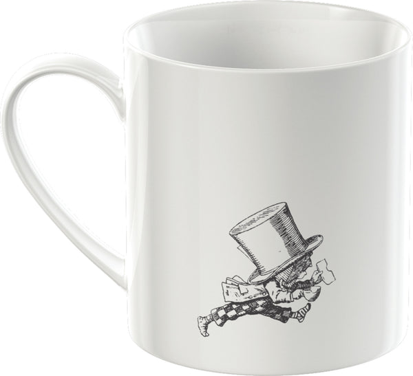 Victoria And Albert Alice In Wonderland Mad Hatter Can Mug image 3