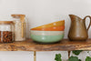 KitchenCraft Idilica Stoneware Pasta Bowls, Set of 4, 21cm image 2