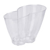 BarCraft Clear Acrylic Double Sided Drinks Pail / Cooler image 3