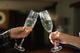 BarCraft Set of 2 Handmade Ribbed Champagne Flutes in Gift Box