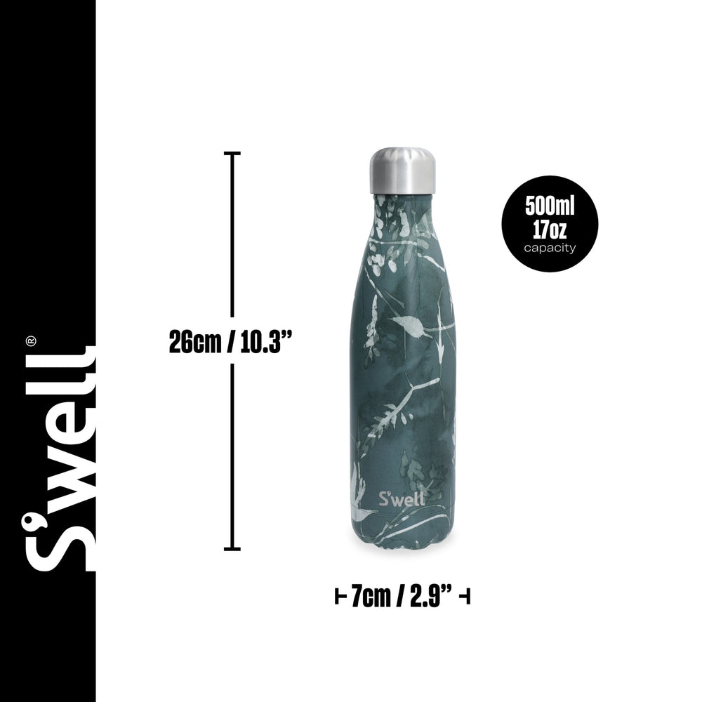 S'well Green Foliage Drinks Bottle, 500ml