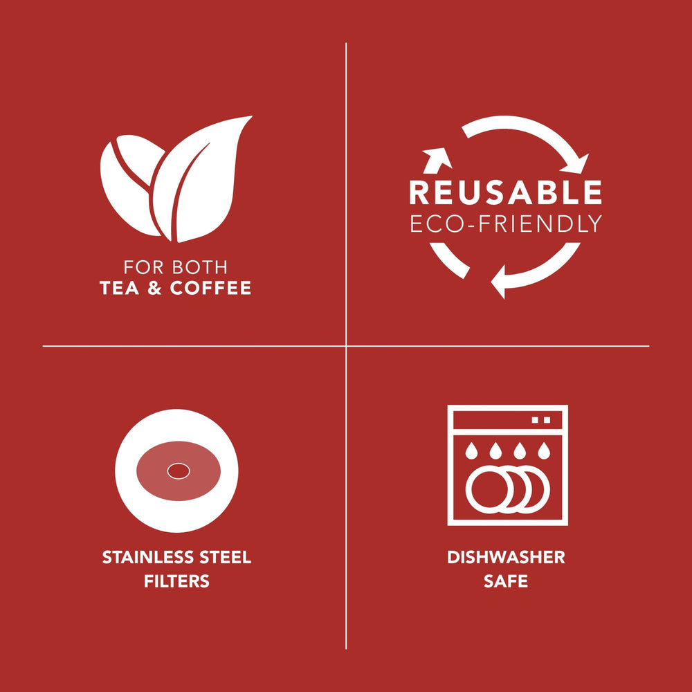 La Cafetière Brewstir 2-IN-1 Tea, Coffee Infuser