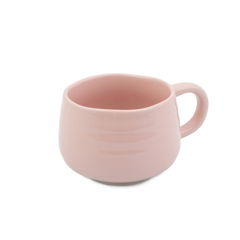 Jamie Oliver Big Love 'Cosy Cuppa' Mug, Pink, Stoneware, 375ml image 1