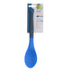 Colourworks Brights Blue Silicone-Headed Kitchen Spoon with Long Handle