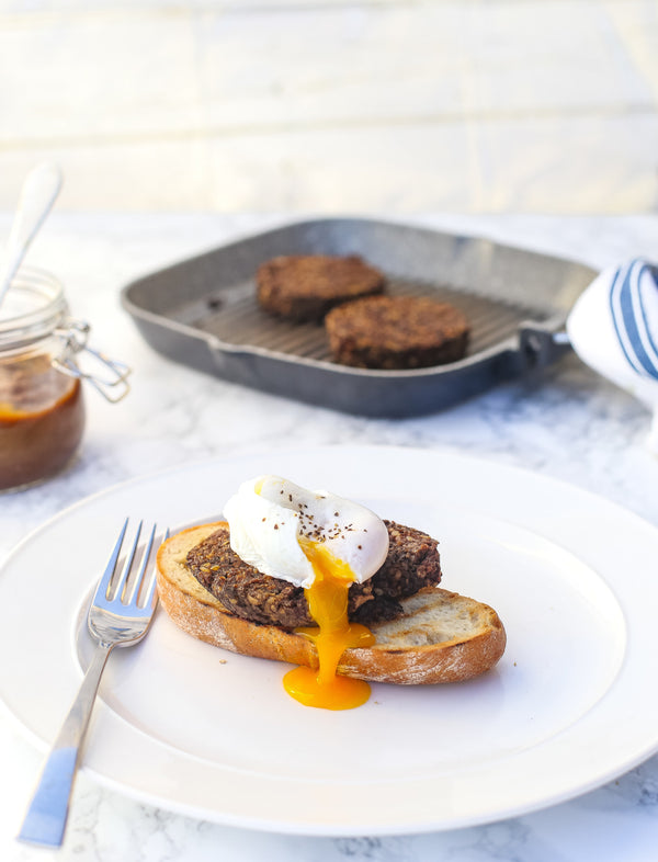 MasterClass Cast Aluminium Grill Pan, 20cm image 2