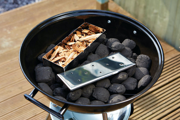 Home Made Stainless Steel Smoking Box image 3